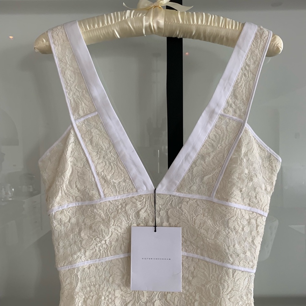 VICTORIA BECKHAM Lace Dress (NWT)